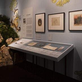 A peek inside the exhibition.© Swiss National Museum