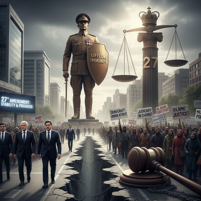 Signed into law on November 13, 2025, the landmark constitutional reforms introduce a unified military command and establish a Federal Constitutional Court (FCC). While the government frames these changes as vital for stability and security, critics fear they erode judicial independence and civilian authority, further polarizing Pakistan’s political landscape