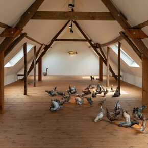 Guust Mathys, Take a closer look, exhibition view. Courtesy of Verduyn Gallery