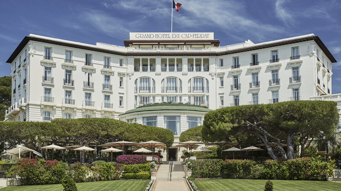 Grand-Hôtel du Cap-Ferrat, exteriors South