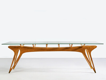 It remained enigmatic why Mollino had lavished so much energy, money and work on a flat that he made virtually no use of