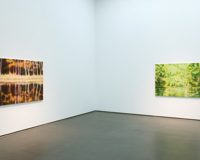 Naofumi Maruyama, Exhibition view. Courtesy of Wooson Gallery