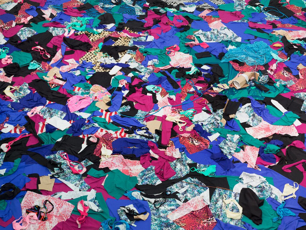 Anthony Lepore, Floor Sample, 2015, Archival pigment print, 40 x 50 inches. Courtesy of the Artist and Ghebaly Gallery, Los Angeles