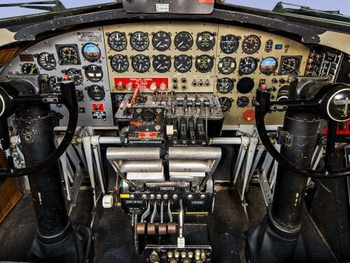 Boeing B-17 Flying Fortress. Courtesy of Lone Star Flight Museum  