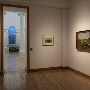 Uncovering Williams. Courtesy of WCMA