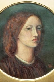 Elizabeth Siddal, Self Portrait 