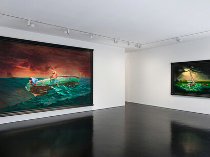 Kehinde Wiley. Courtesy of Stephen Friedman Gallery