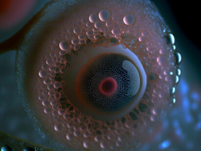 Abiogenesis appears in the shape of an eye
