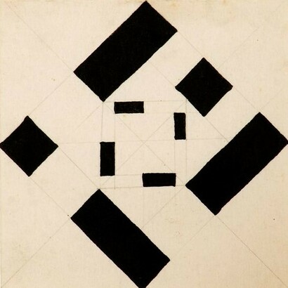 Kazimir Malevich, Composizione suprematista