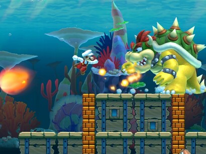 Pantalla de Super Mario Maker