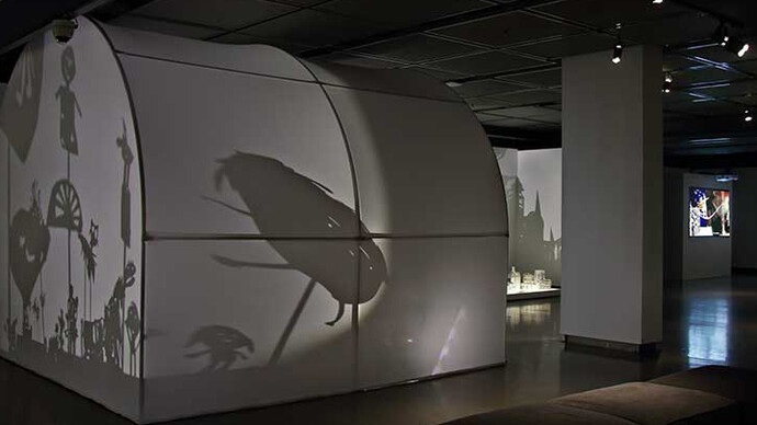 Shadows Without Borders. Courtesy of McCord Museum