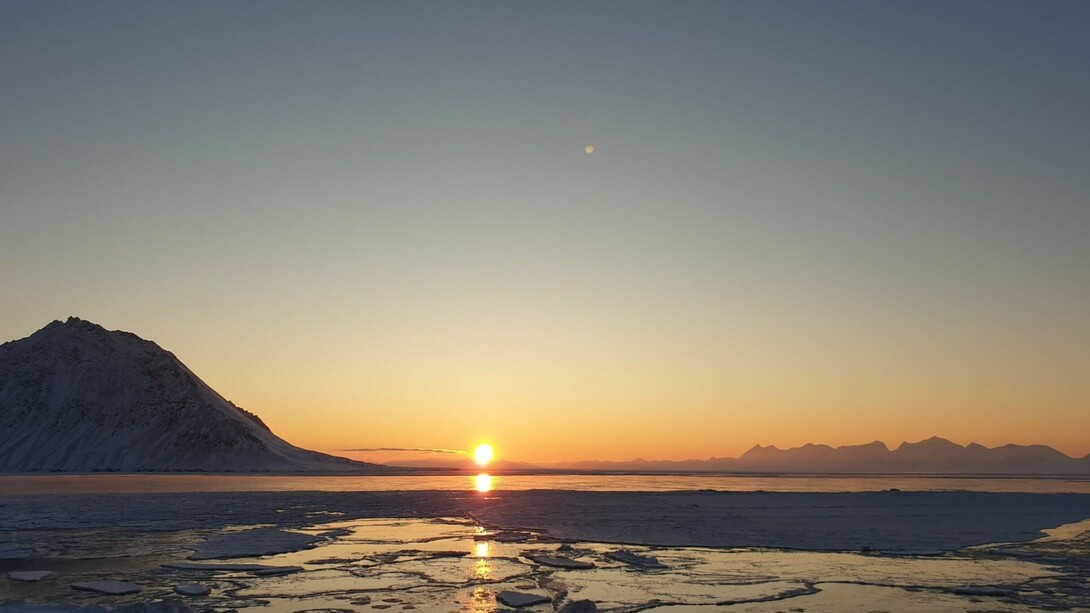 Tra i ghiacci delle Isole Svalbard