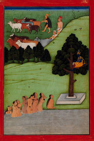 Seeing the Divine. Courtesy of Metropolitan Museum of Art