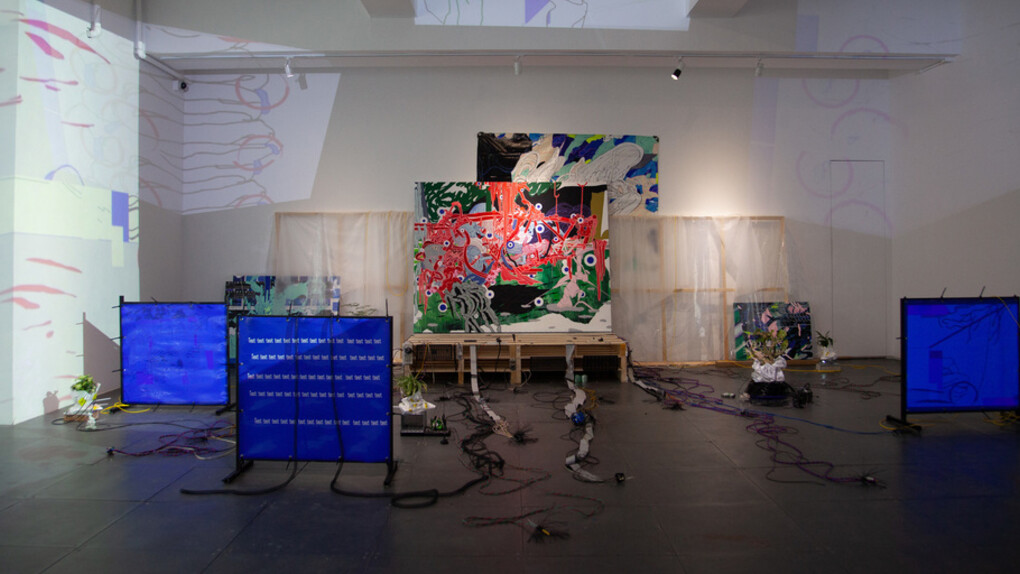 Zhong Wei. Courtesy of de Sarthe Gallery