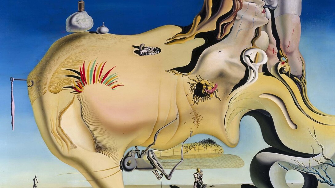 «El gran masturbador» (1929), Salvador Dalí
