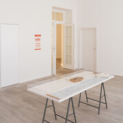 Robert Filliou, How to see, ausstellungsansicht. Mit freundlicher genehmigung der Barbara Wien Gallery