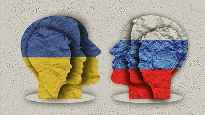 Russisch-ukrainische Friedensgespräche in Weißrussland im März 2022