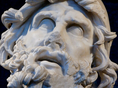 Testa di Ulisse ritrovata a Sperlonga nel 1957