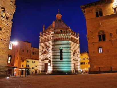 Il Battistero di Pistoia