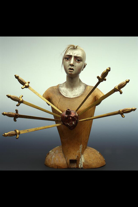 Musée du coeur. Courtesy of Musée du Cinquantenaire