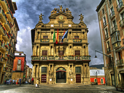 Pamplona's City Hall © Paco CT