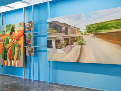 Johan Samboni, Hechizo, exhibition view. Courtesy of La Cometa Gallery