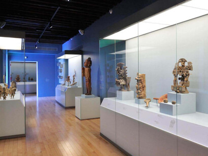Ancient Mexico, Exhibition view. Courtesy of Museo Amparo 