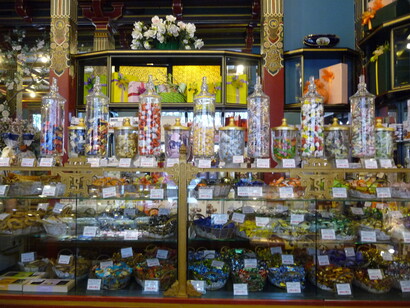 Tè e prelibatezze di Casa Perlov, ph Simonetta Sandri