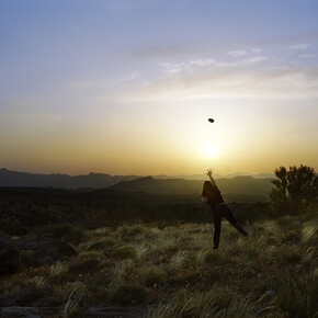 Lilly McElroy, California's Full of Women, Whiskey, and Gold, 2012, Archival pigment print, printed 2012, 30 x 40 inches, Edition of 5