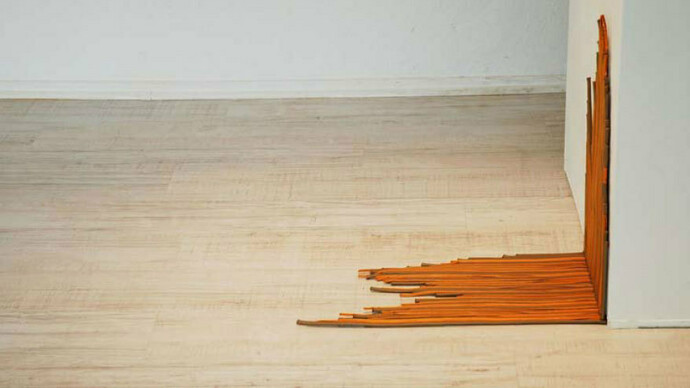 Stefania Migliorati Infiltrations (0039-0049), rope, 120 x 35 cm