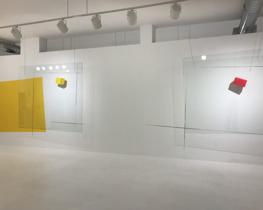 The Thickness of Void. Courtesy of Diana Lowenstein Gallery
