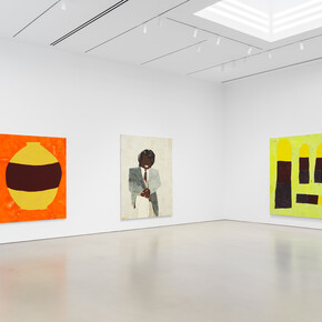 Tomoo Gokita, installation view. Courtesy of Dan Bradica, the artist and Petzel, New York