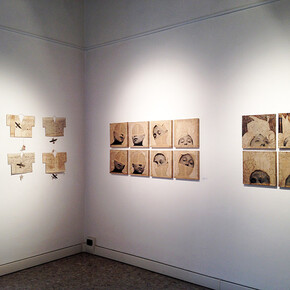 Paper reincarnations, exhibition view