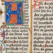 Pope Urban IV's rule of St Clare (detail), 1517. Mit freundlicher genehmigung des DomQuartier Museums