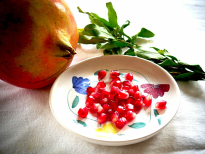 Chicchi di melograno
