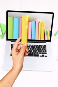 Encontrar livros a partir do seu computador