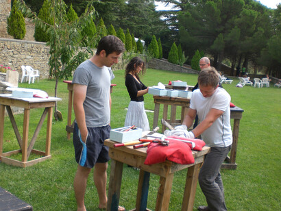 Workshop in Cortona-week