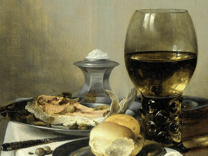 Naturaleza muerta de Pieter Claesz (c.1597–1660)