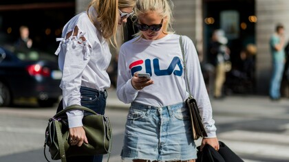 Las «celebrities» han resucitado marcas como Champion o Fila