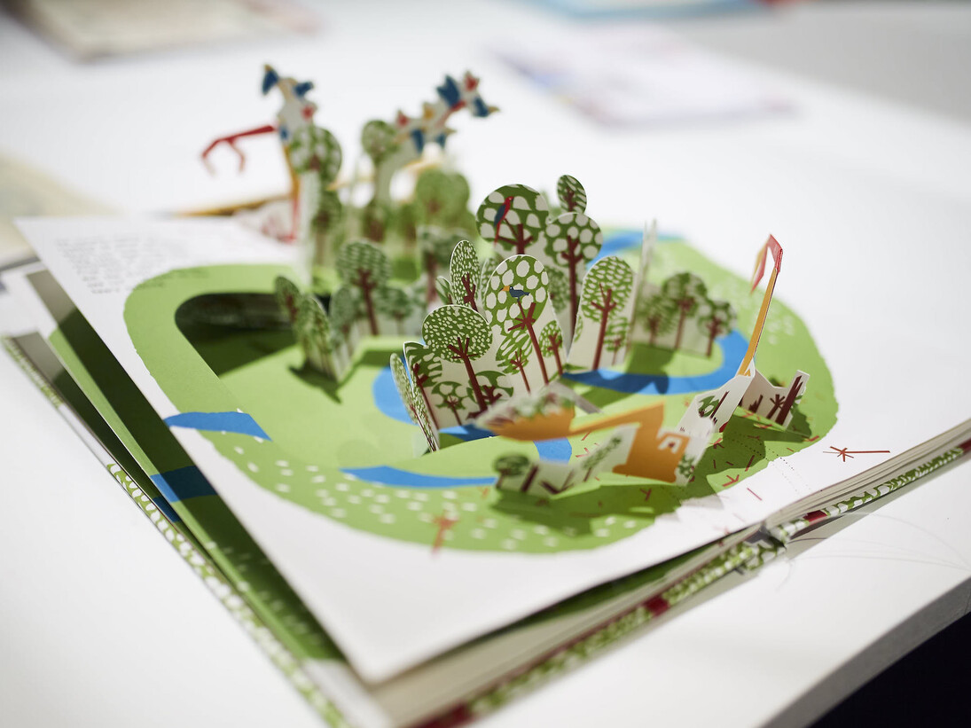 Bologna Children’s Book Fair fair view