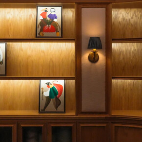 La Maison Ani x Kojo Marfo, exhibition view. Courtesy of JD Malat Gallery