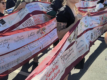 Marcha por el Día de la Memoria por la Verdad y la Justicia, 24 de marzo 2026, Ciudad Autónoma de Buenos Aires, Argentina