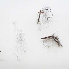 The Weight of Everything, Exhibition view. Courtesy of James Fuentes