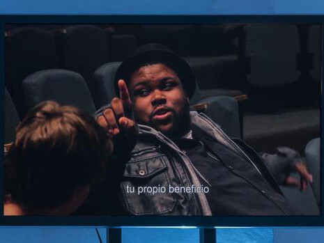 At the end of all human dreams there is nothing but dust. Courtesy of ADN Galeria. Photo by Roberto Ruiz