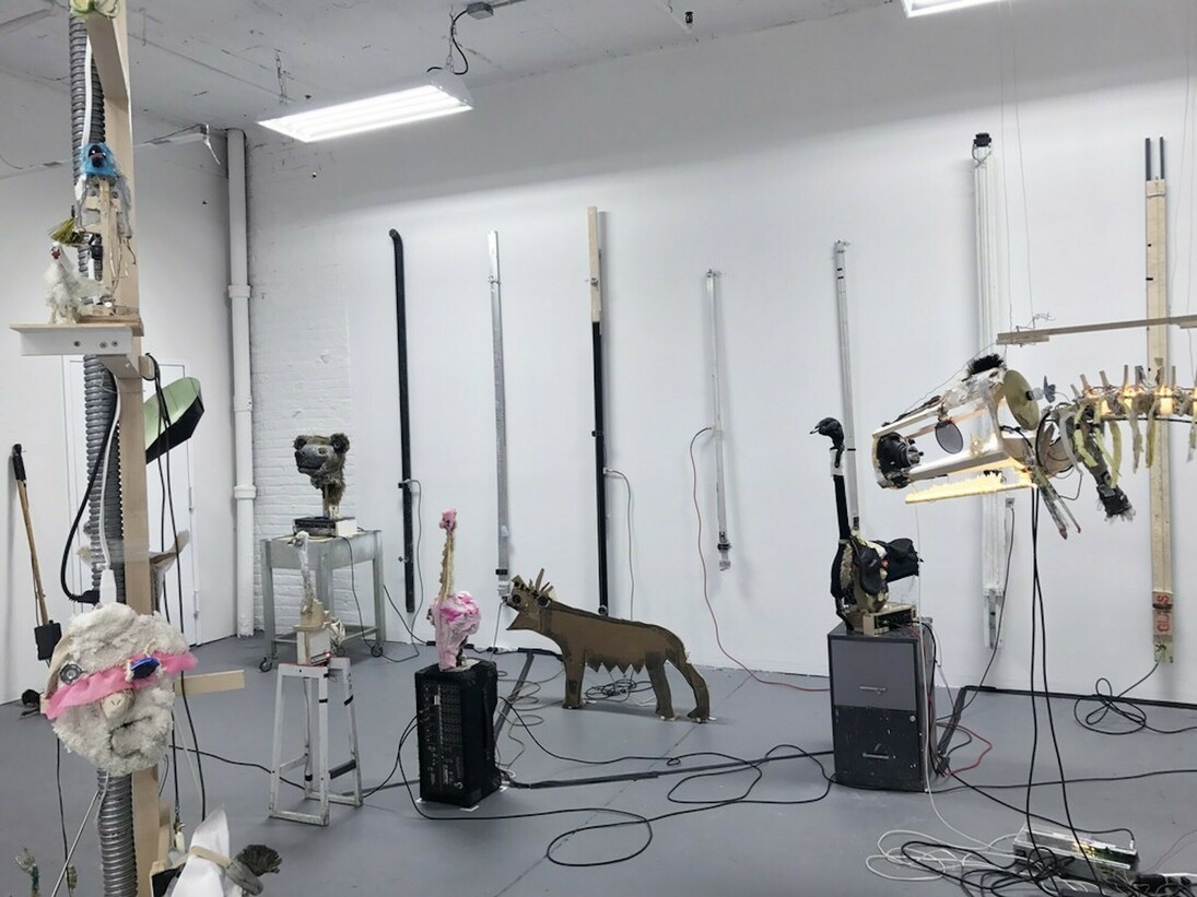 Dan Bainbridge, Exhibition view. Courtesy of ART 3 gallery