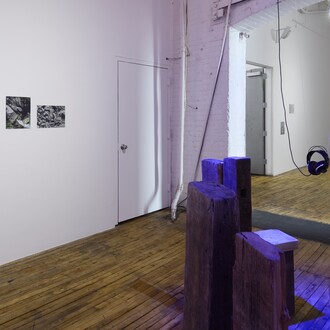 Hans Rosenström, Conspirare, exhibition view. Courtesy of the International Studio & Curatorial Program (ISCP)