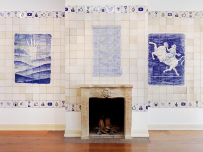 Christoph Knecht, Ausstellung Europa © Michael Wittassek