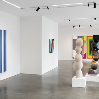 Tobias Rehberger, Many feel ashamed of their bodies, very few feel ashamed of their minds, exhibition view. Courtesy of Pedro Cera 