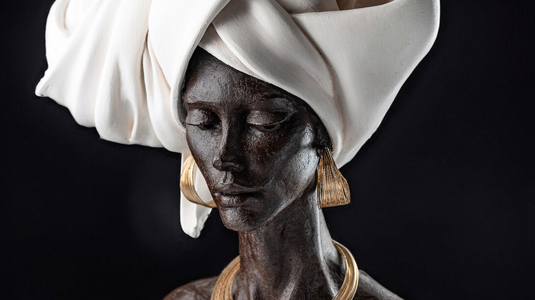 Joyce Arad, Deseree (detail), 2024. Courtesy of bG Gallery