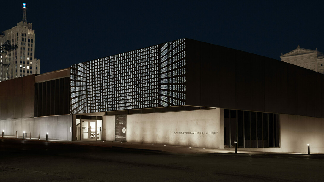 Charles Atlas, Painting by numbers, exhibition view. Courtesy of Contemporary Art Museum